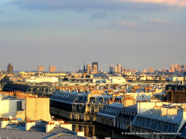 View over Paris from the Printemps Terrace © French Moments