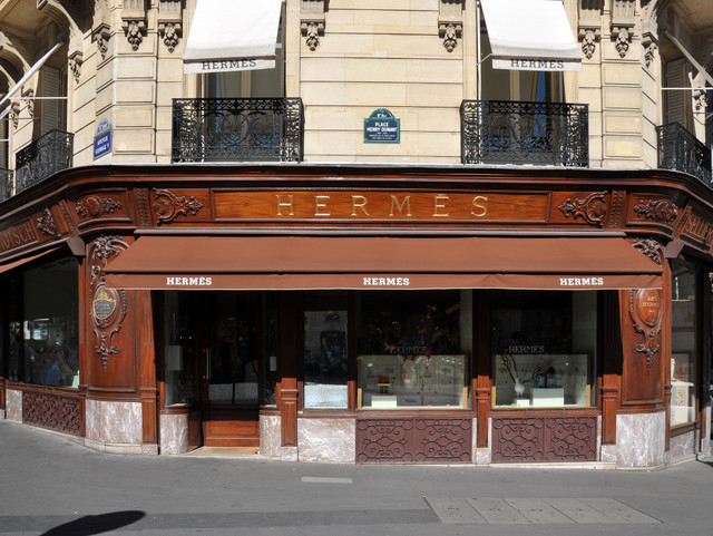 Hermès Store Paris © Moonik -  licence [CC BY-SA 3