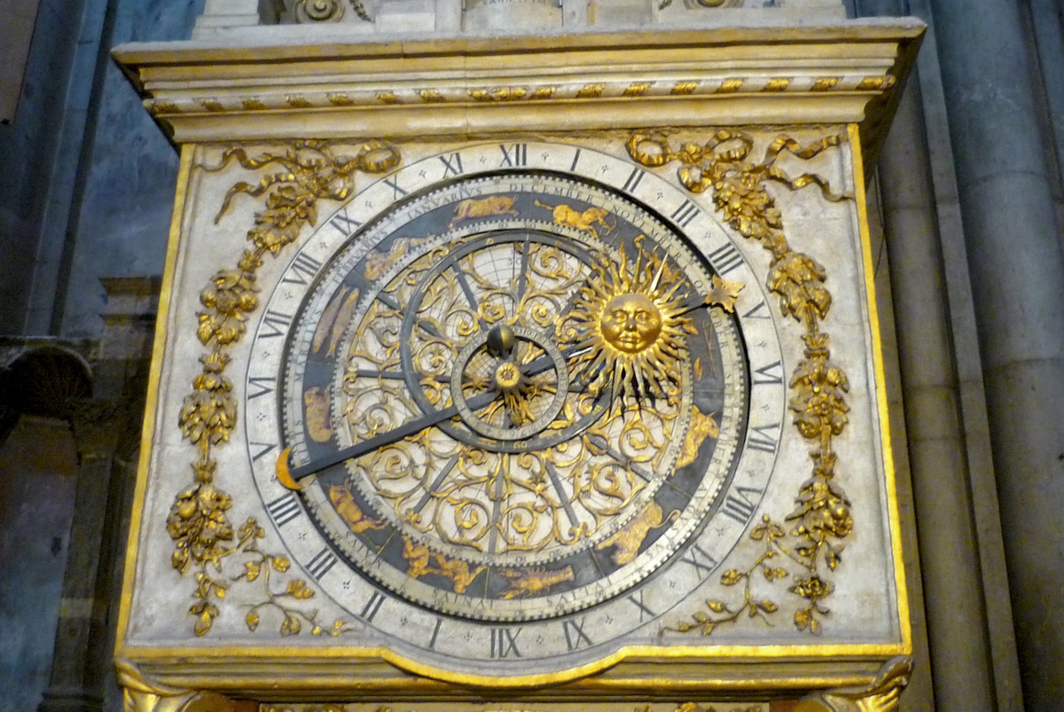 Astronomical Clock of cathedral St Jean © French Moments