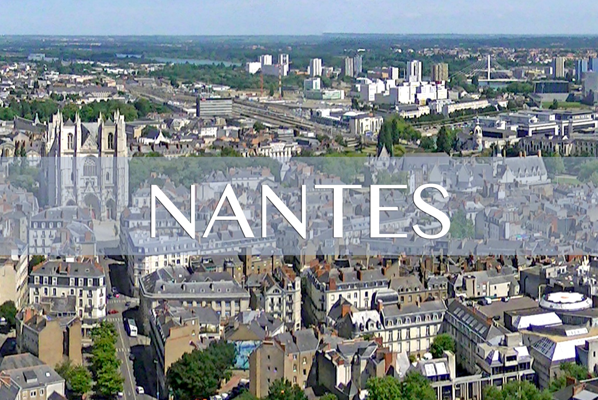 Nantes, Loire-Atlantique, Pays de la Loire, Franța - Orașe și sate în lume