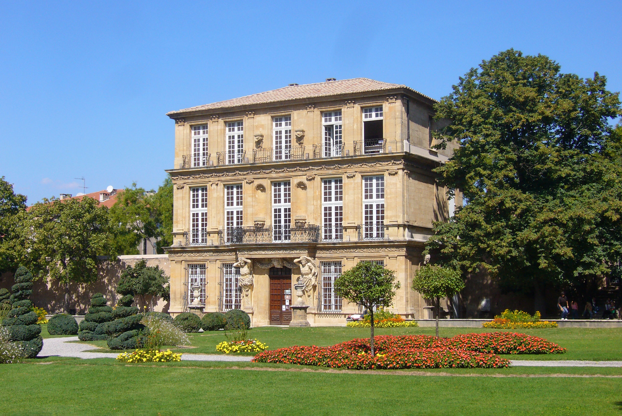 Pavillon de Vendome Aix-en-Provence © vallis-clausa - licence [CC BY 2.0] from Wikimedia Commons