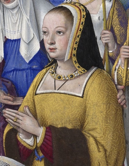 Portrait d'Anne de Bretagne