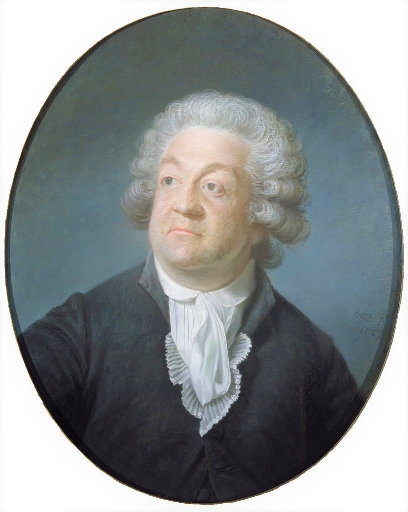 Portrait of Honoré Mirabeau (1749-1791)