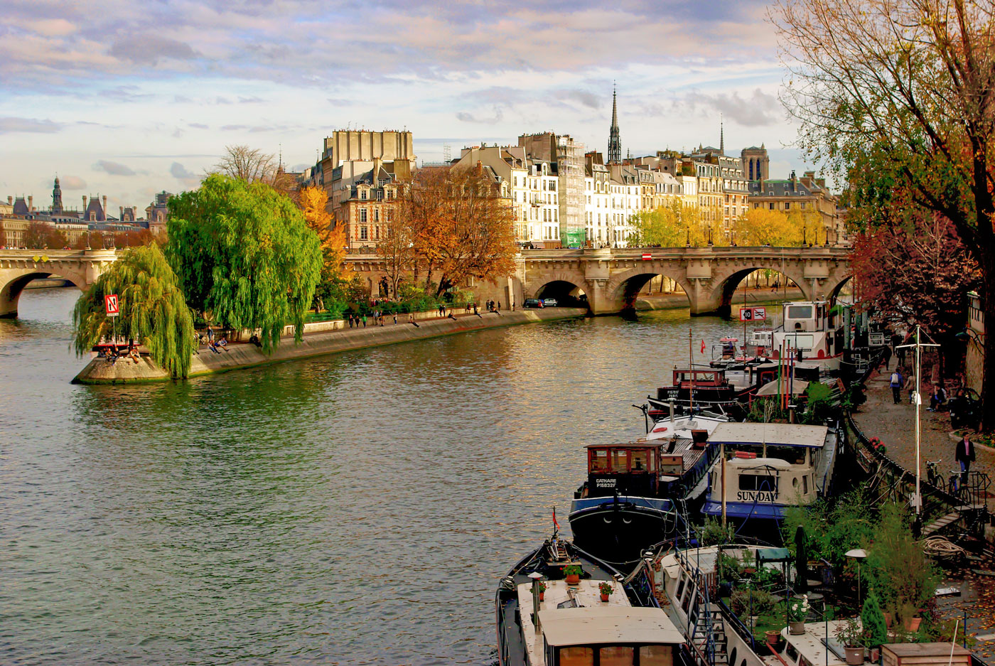 The Fascinating Life of a Flâneuse - The Revolutionary Pont Neuf