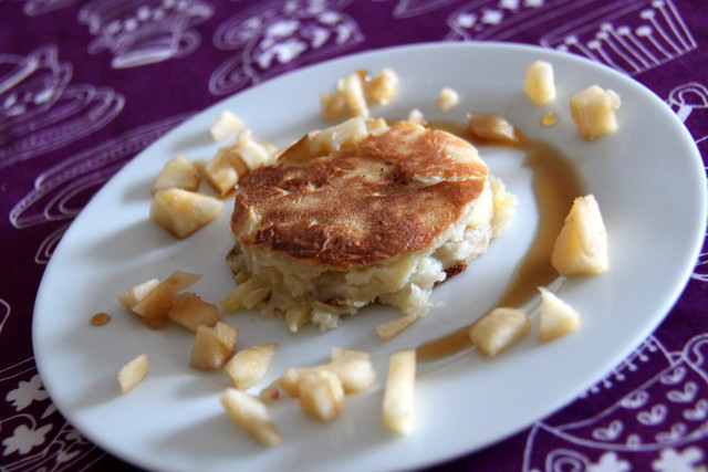 Matefaim lyonnais aux pommes © French Moments