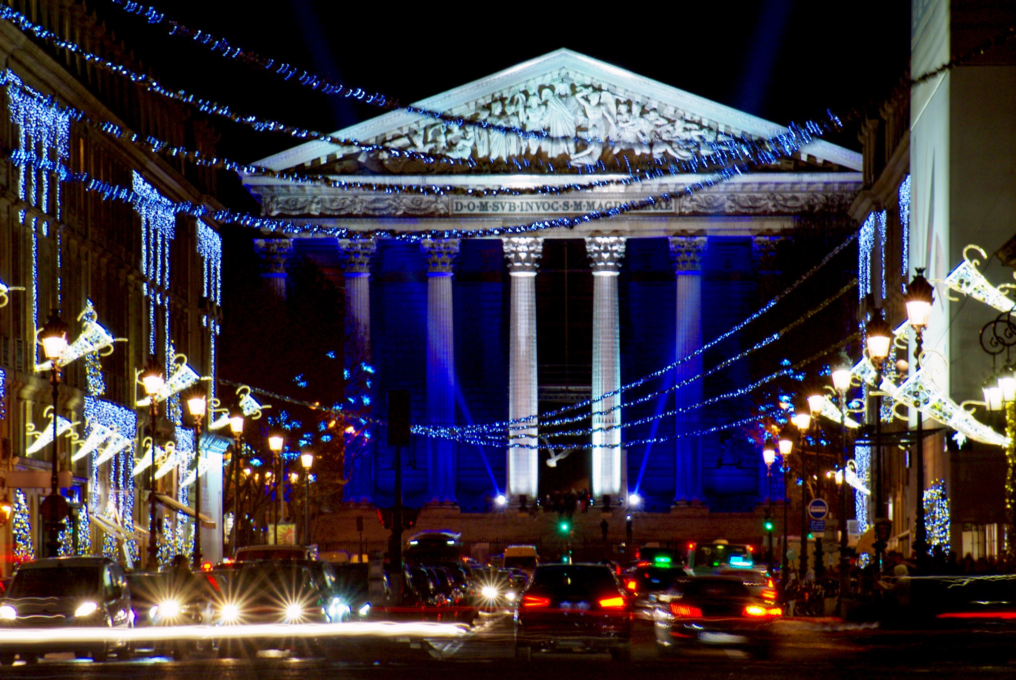 Madeleine Church at Christmas © French Moments