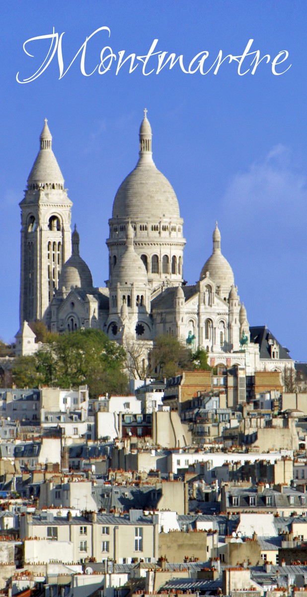 Sacré-Coeur of Montmartre, Paris © French Moments