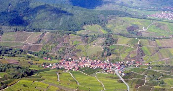 Niedermorschwihr from above © French Moments