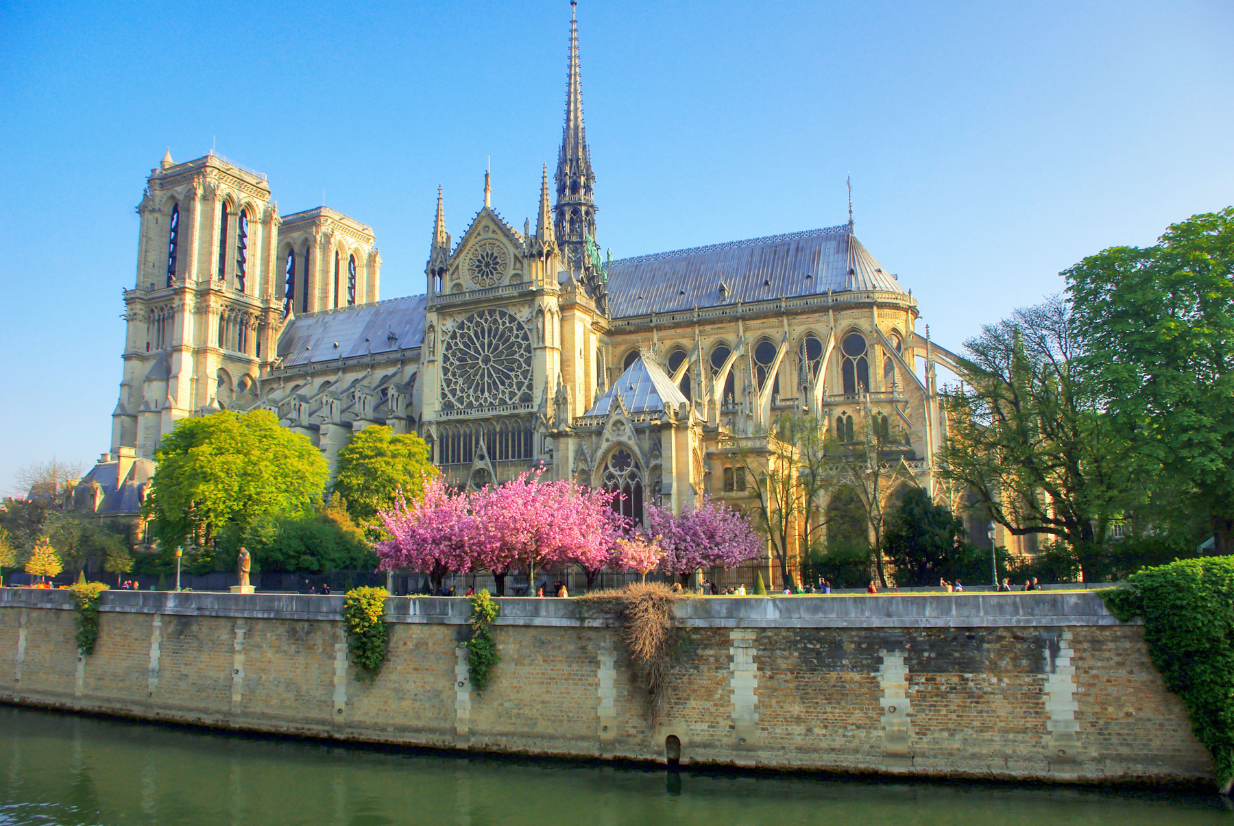 Notre-Dame cathedral © French Moments