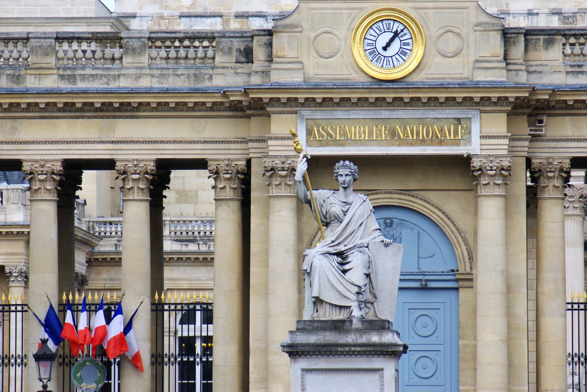 Palais Bourbon Paris