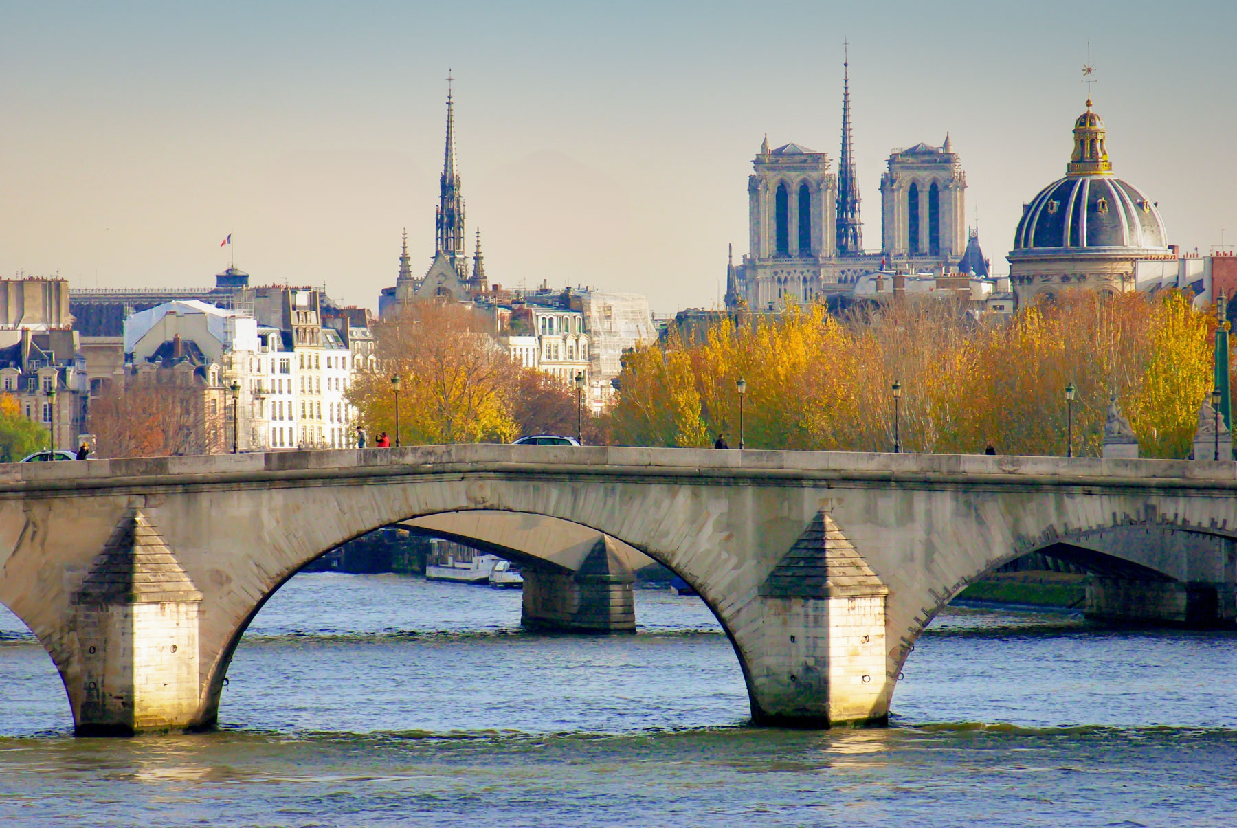 The River Seine - Landmarks of Paris © French Moments
