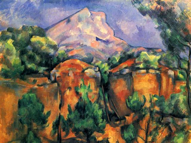 Paul Cézanne Painting