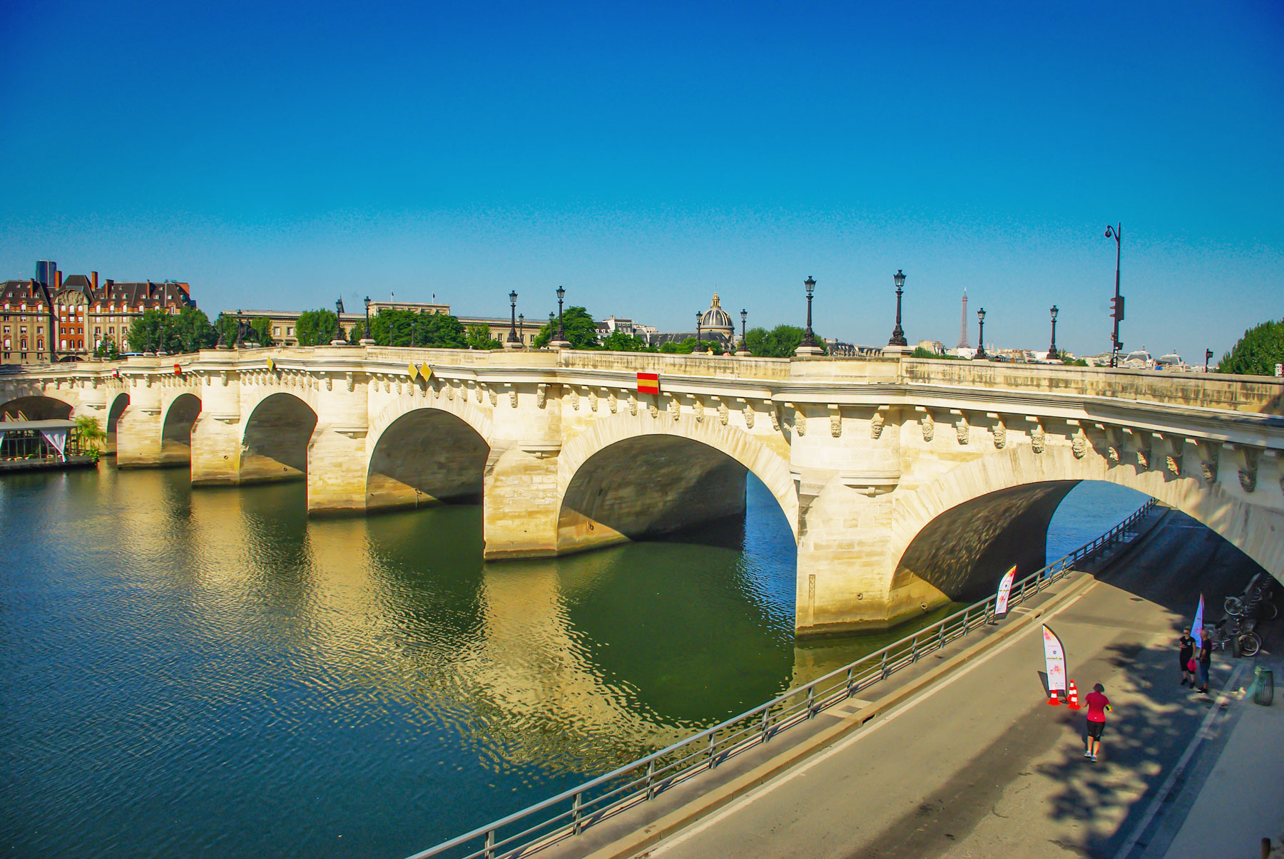 Pont Neuf, Paris, Description, Meaning, & Facts