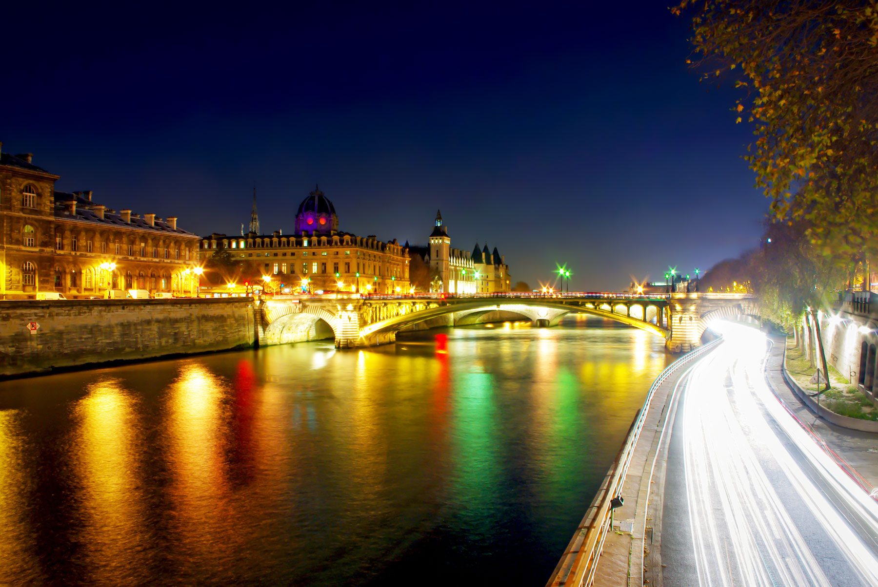 Paris at Night © French Moments