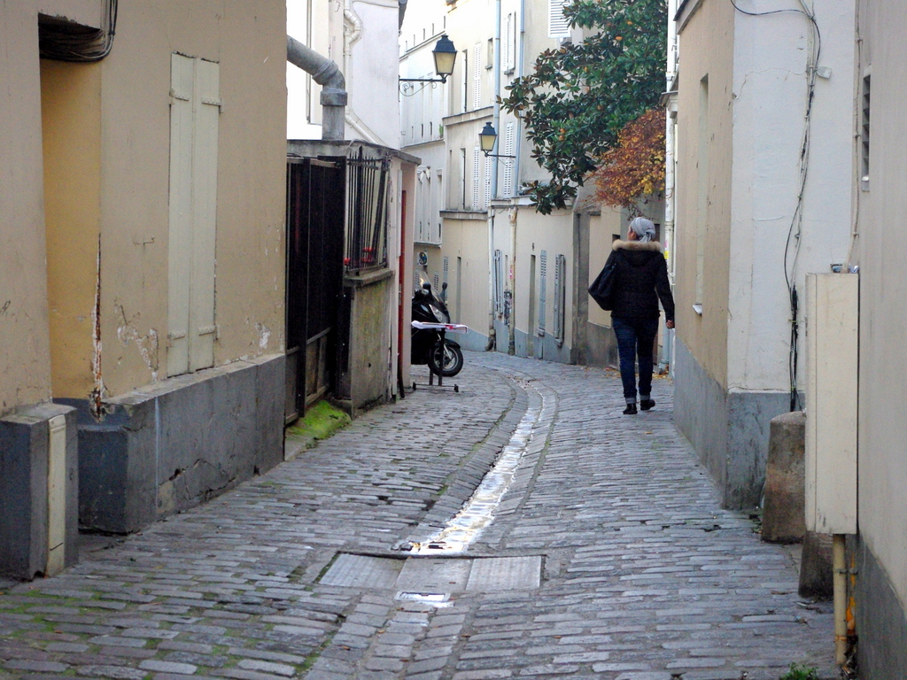 Rue Saint Rustique in Montmartre © French Moments