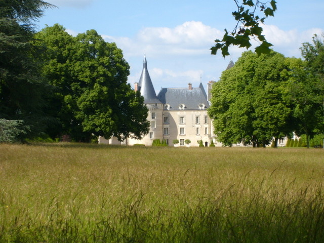 Azay-le-Ferron Castle © SiefkinDR - licence [CC BY-SA 3.0] from Wikimedia Commons