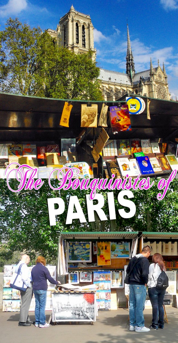 The Bouquinistes of Paris © French Moments
