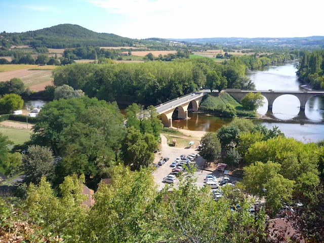 Bridges over the Dordogne and Vézère Rivers, Limeuil, Périgord © French Moments