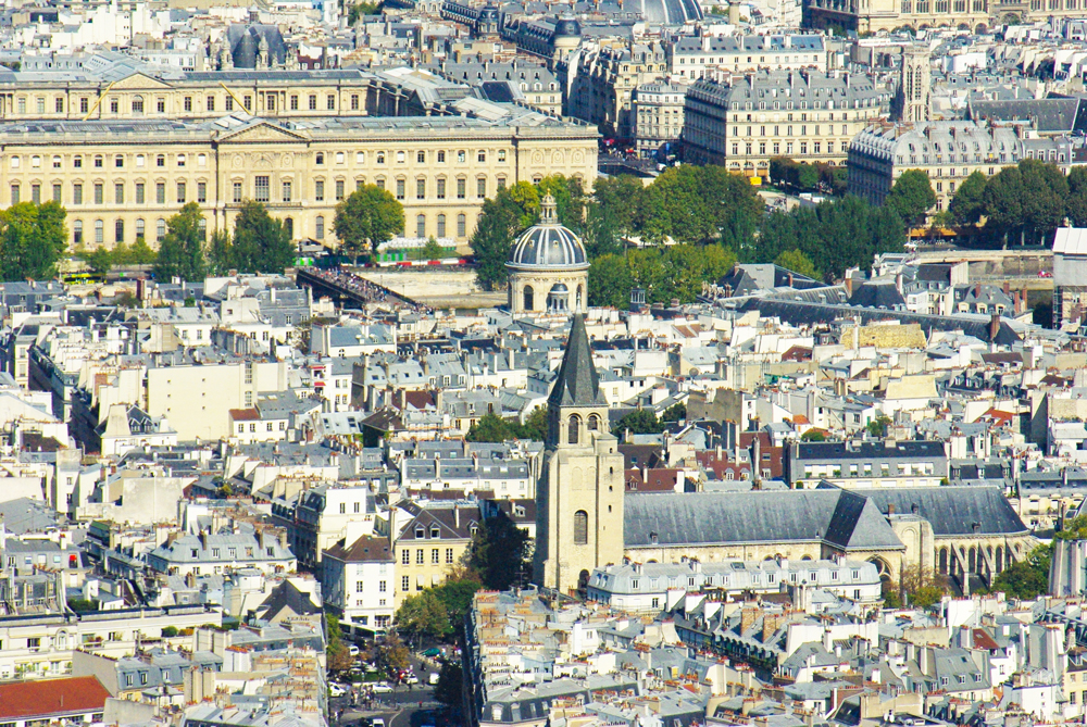 Famous Monuments of Paris - Saint-Germain-des-Prés © French Moments