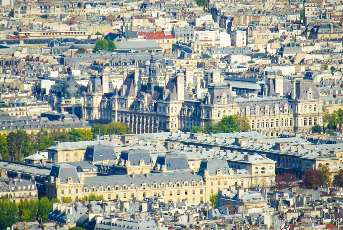 City-Hall of Paris © French Moments