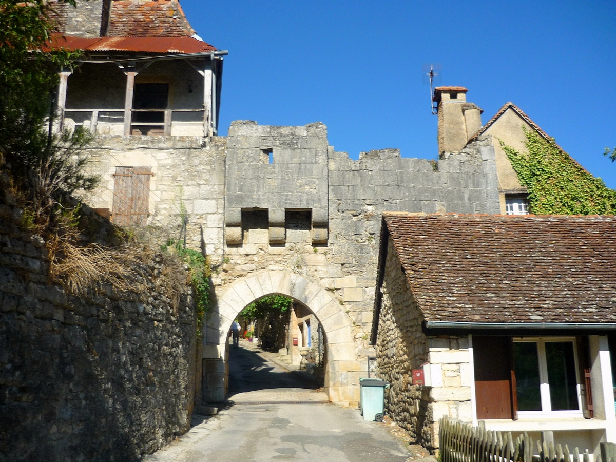 Porte Basse, Rocamadour © French Moments