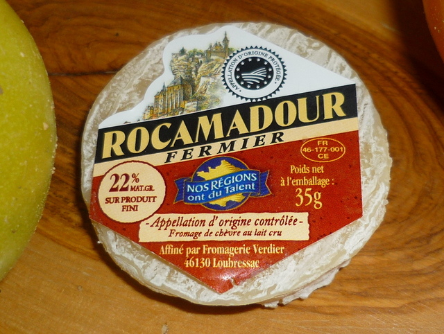 Rocamadour cheese © French Moments