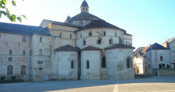Sainte-Marie Abbey Church, Souillac Souillac © French Moments Town Centre 28