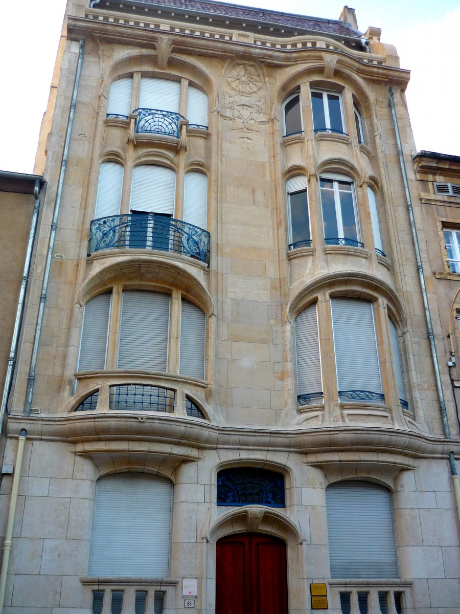 Charles Margo building, Nancy © French Moments