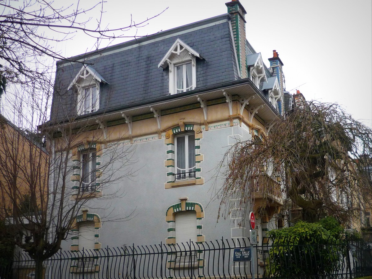 Art Nouveau Buildings in Nancy