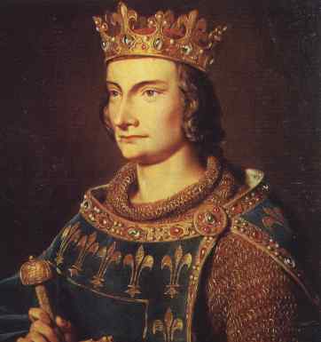 Philip IV of France, also known as "Philip the Fair" (Philippe le Bel) (public domain)