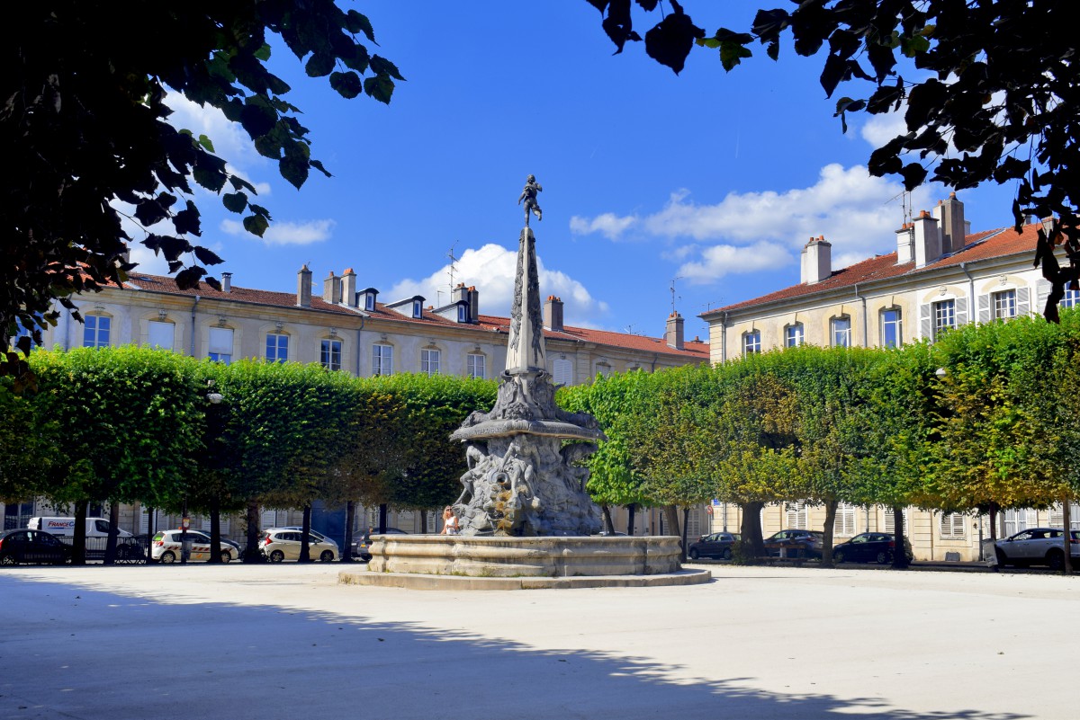 The Intimate Square Of Place D Alliance In Nancy French Moments