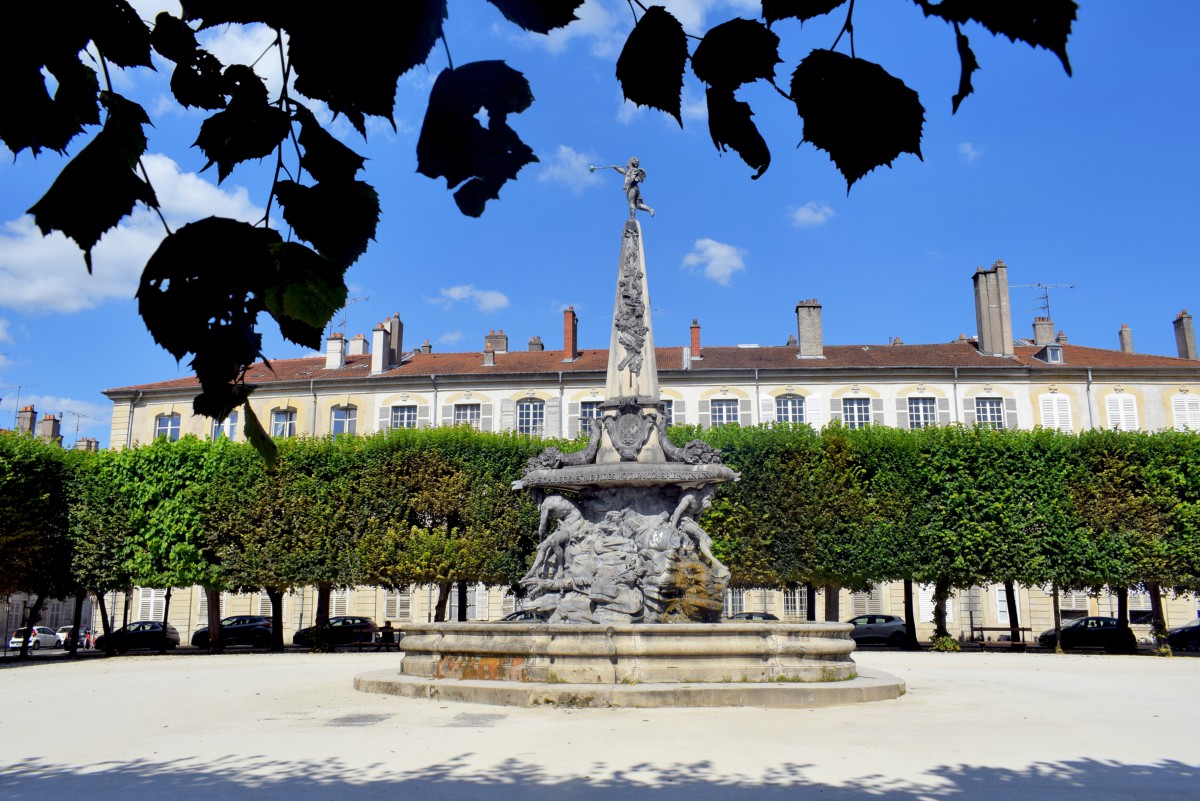 Place d'Alliance in Nancy © French Moments