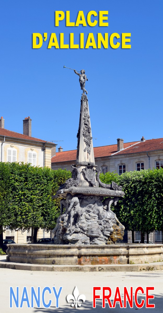 Discover the Place d'Alliance in Nancy © French Moments