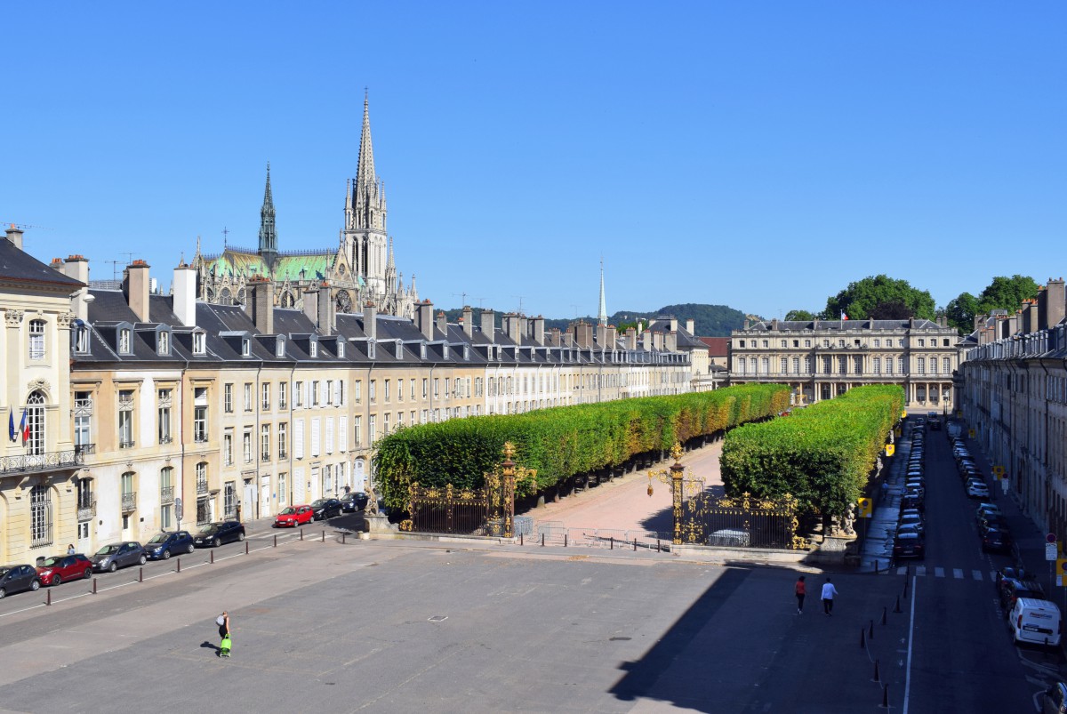 Place de la Carrière in Nancy © French Moments