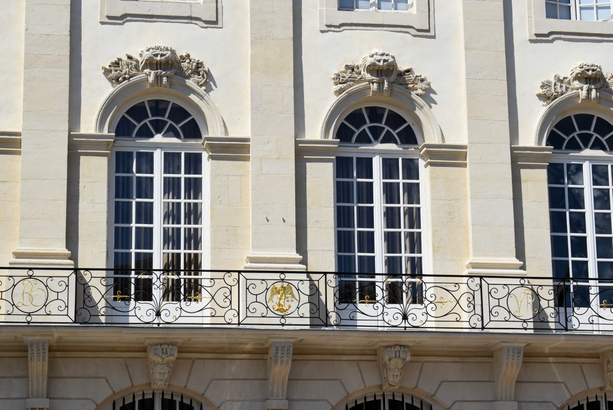 18th-century district of Nancy - Place de la Carrière in Nancy © French Moments