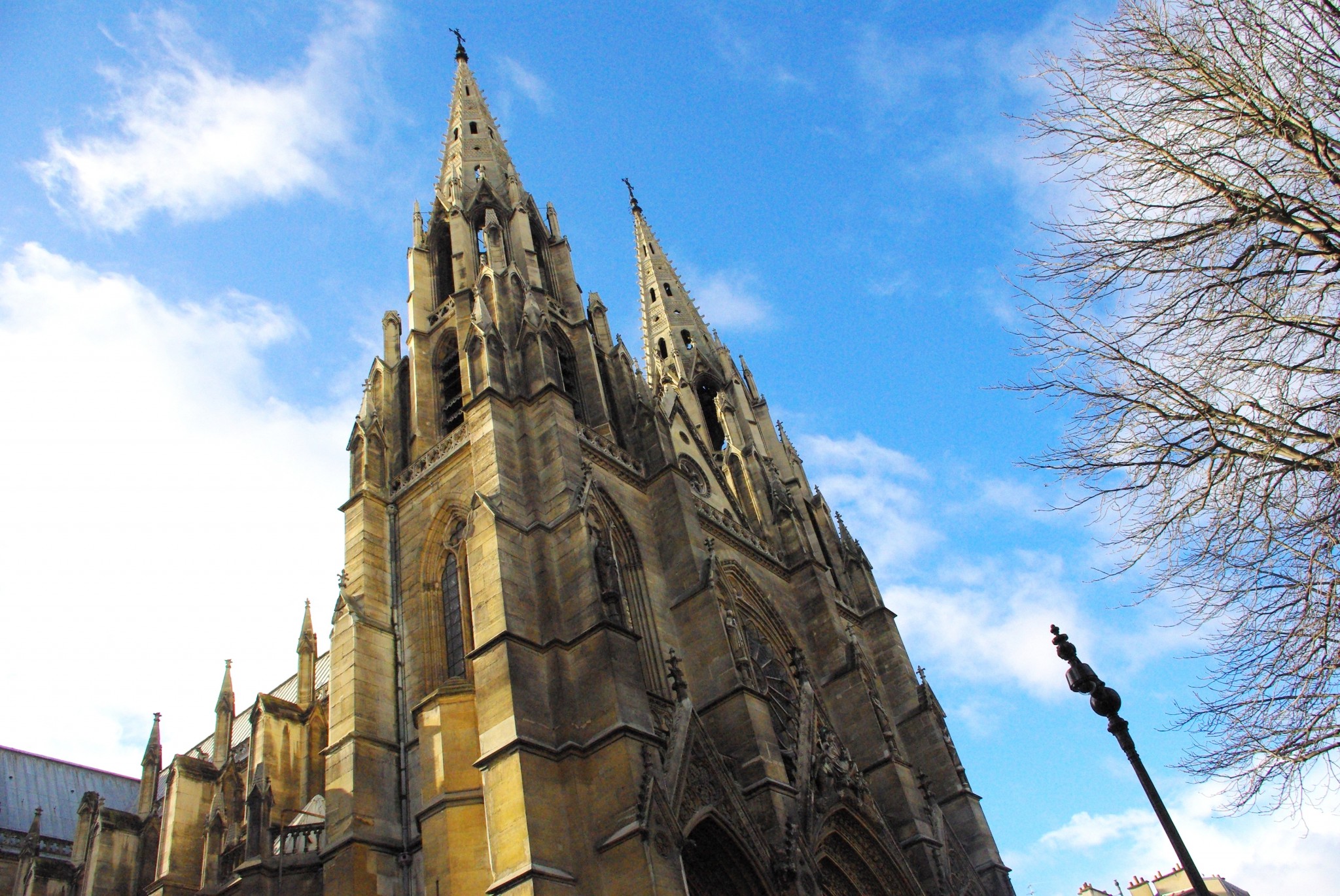 Sainte-Clotilde Basilica, a neo-Gothic church in Paris - French Moments