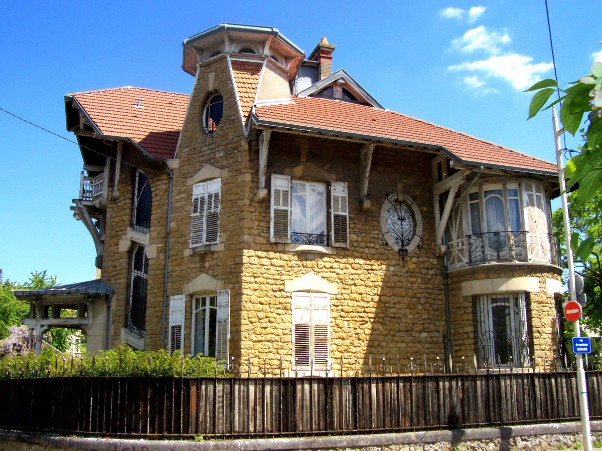 Villa Marguerite, 3 Rue du Colonel Renard © Michel Guernier - French Moments