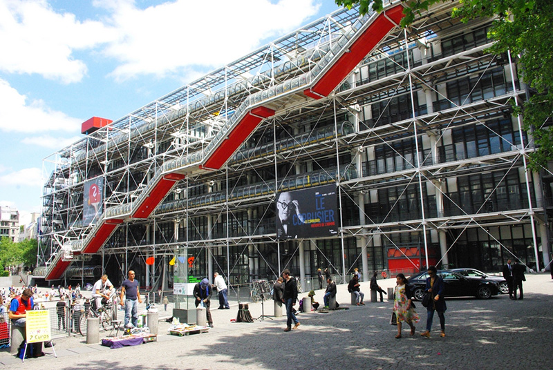 Centre Pompidou in Paris © French Moments