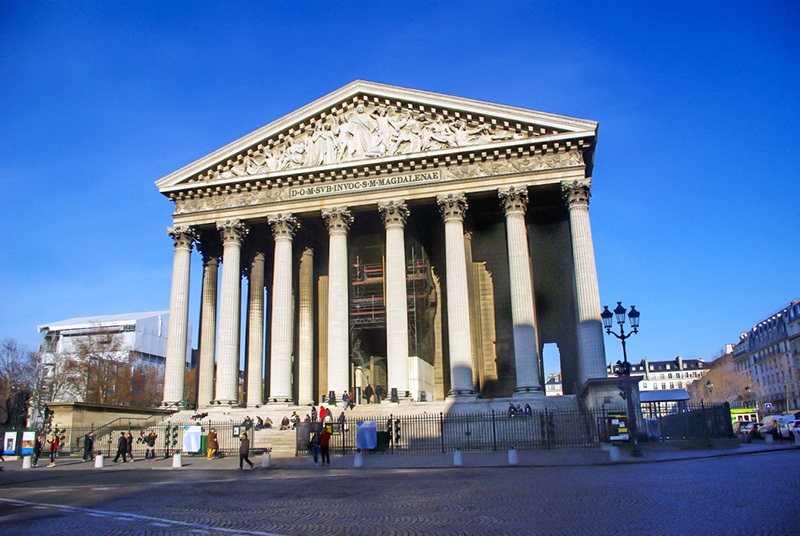 Famous Monuments of Paris - La Madeleine Church © French Moments