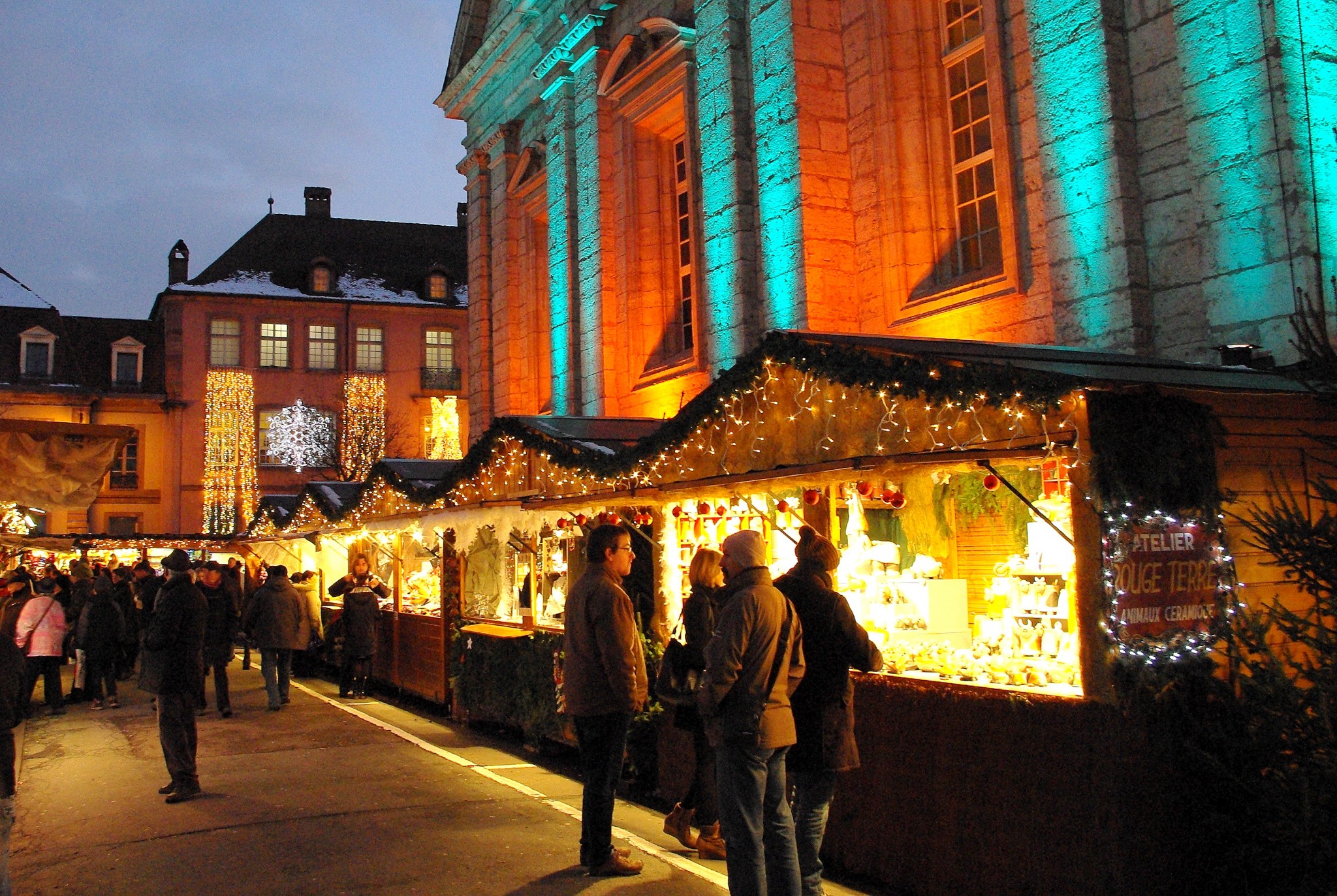 Most Beautiful Christmas Markets: Montbéliard © French Moments
