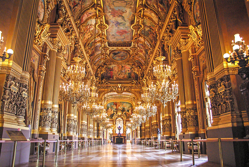 Palais Garnier Grand Foyer © French Moments