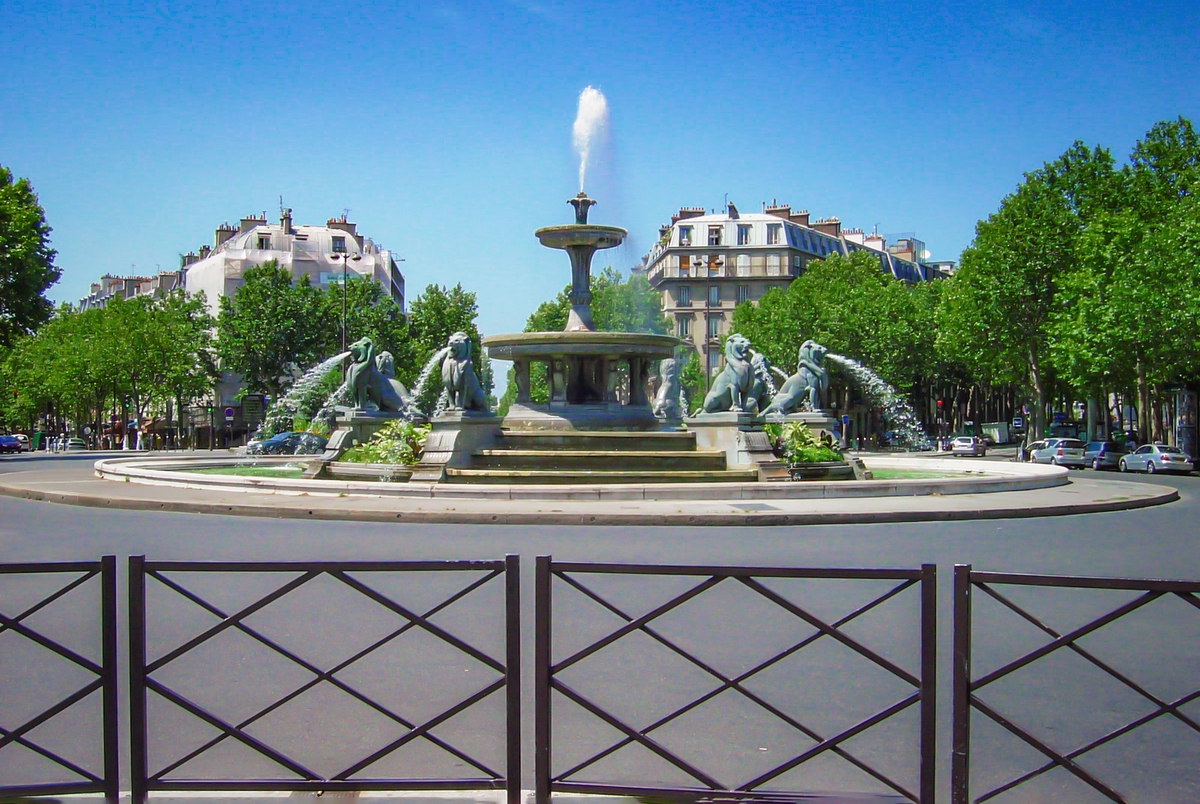 The Arrondissement of Paris - Place Félix Eboué © French Moments