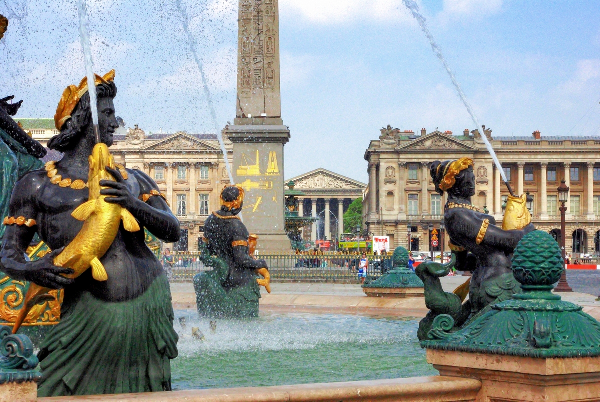 Place de la Concorde © French Moments