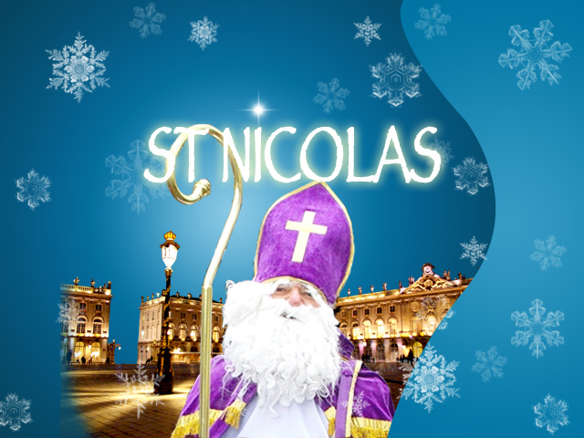 Saint Nicolas celebrations in Nancy