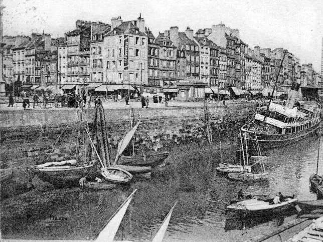 Le Havre, Quai de Southampton in the 1920s