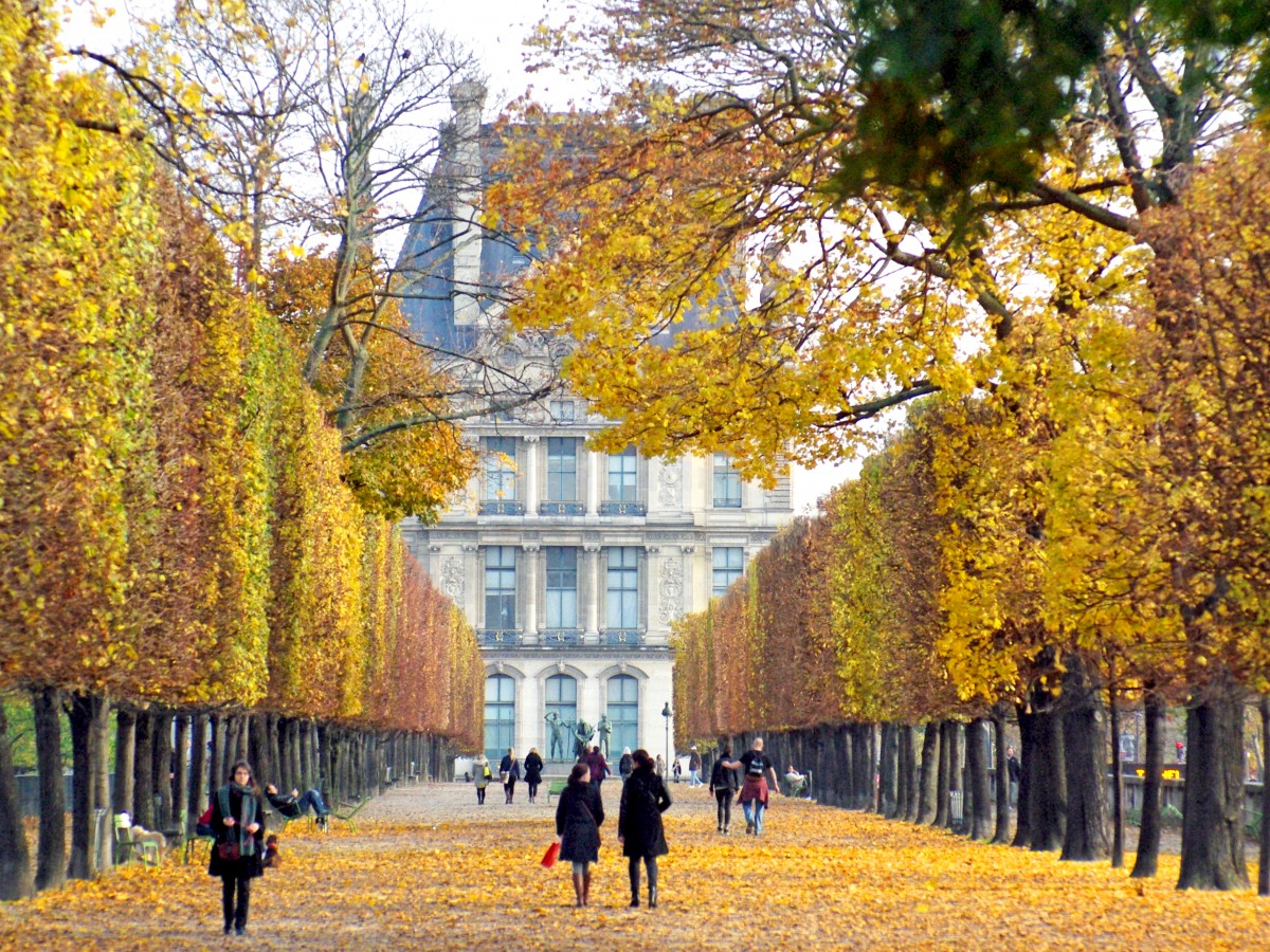 Autumn in France - in Paris © French Moments