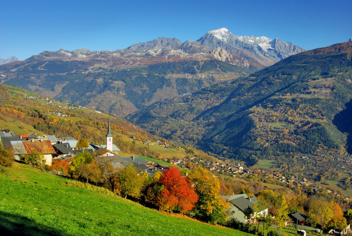 Granier-sur-Aime and the Tarentaise Valley © French Moments