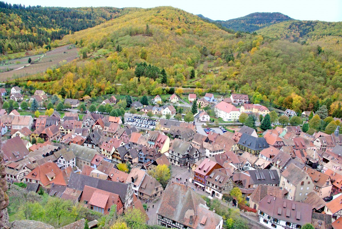 Kaysersberg, Alsace in Autumn © French Moments