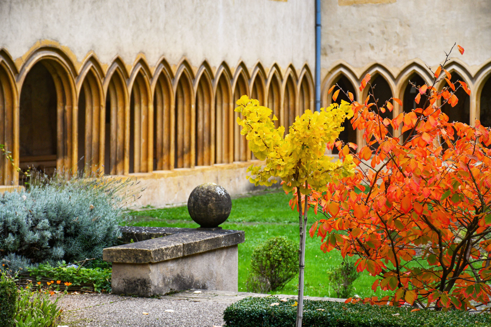 Récollets Cloister, Metz © French Moments
