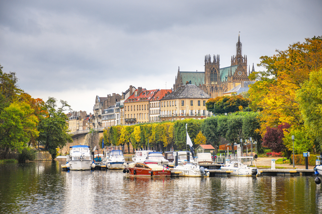 Autumn in France - Metz © French Moments